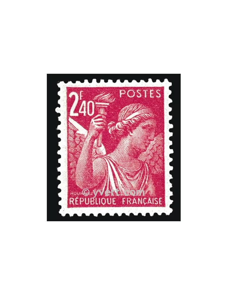 n° 654 - Timbre France Poste