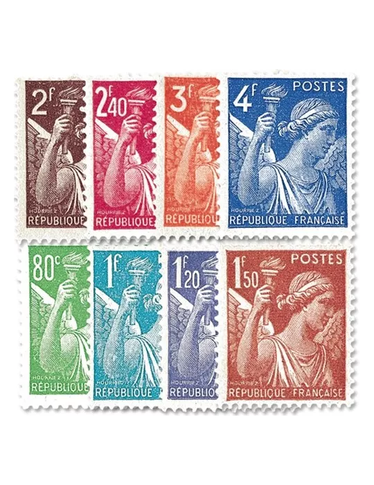 n° 649/656 - Timbre France Poste