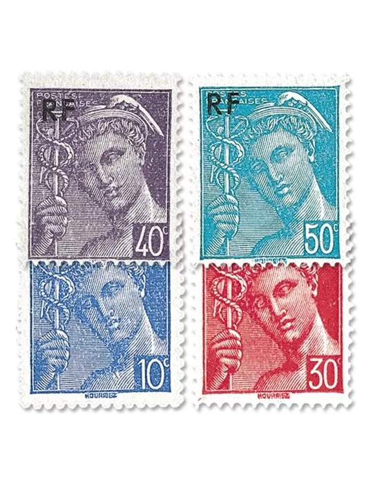 n° 657/660 - Timbre France Poste