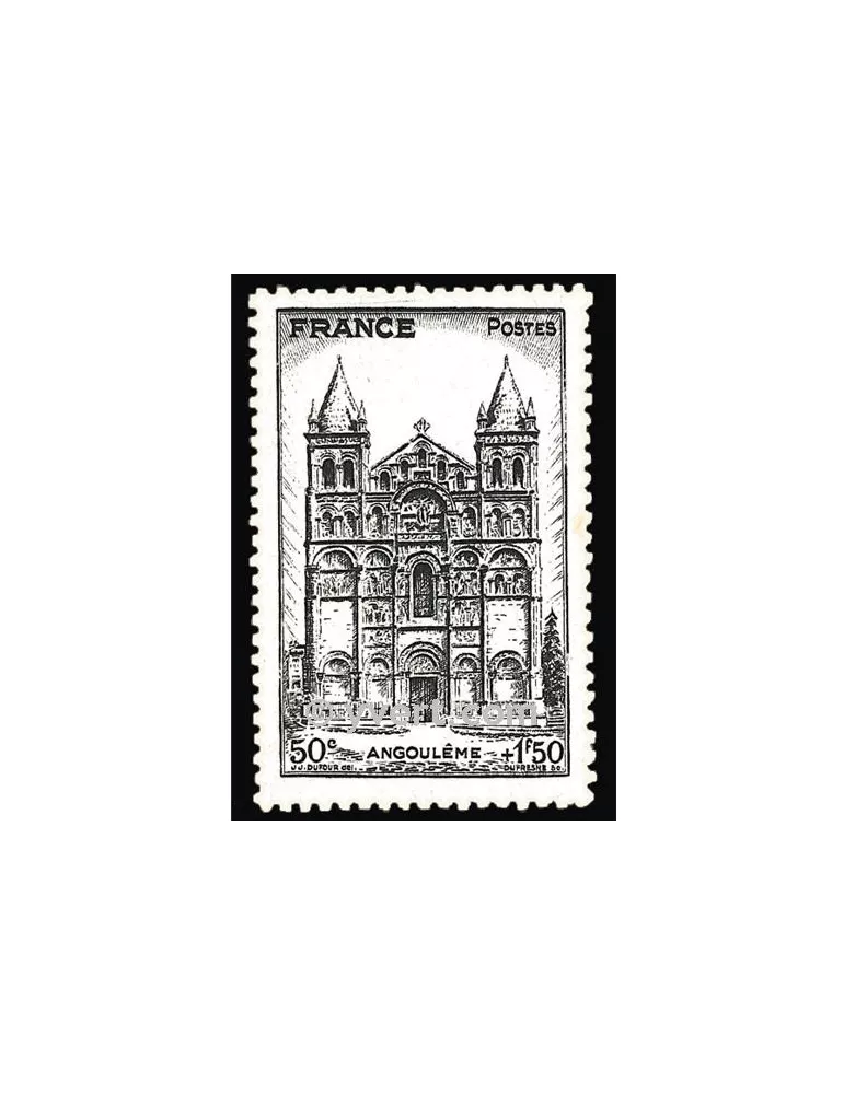 n° 663 - Timbre France Poste