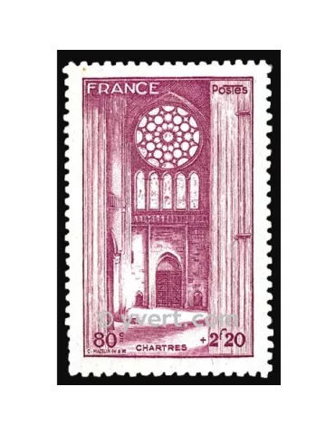 n° 664 - Timbre France Poste