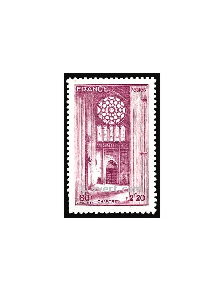 n° 664 - Timbre France Poste