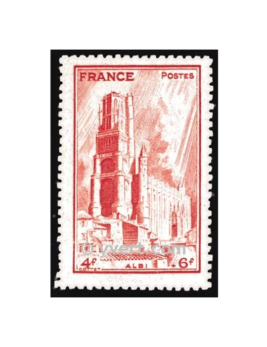 n° 667 - Timbre France Poste