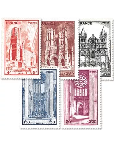 n° 663/667 - Timbre France Poste