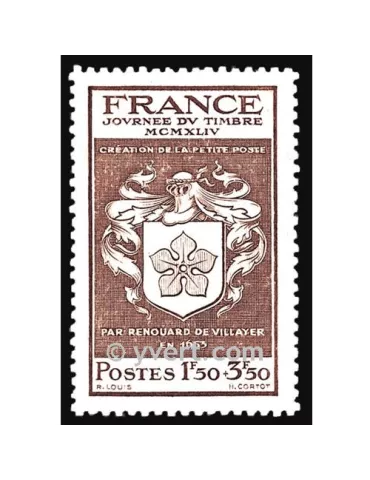 n° 668 - Timbre France Poste