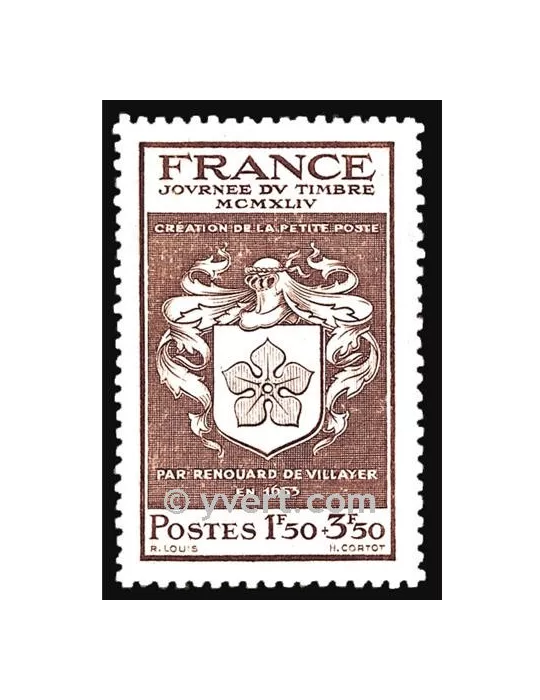 n° 668 - Timbre France Poste
