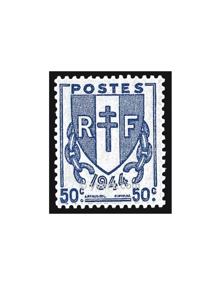n° 673 - Timbre France Poste