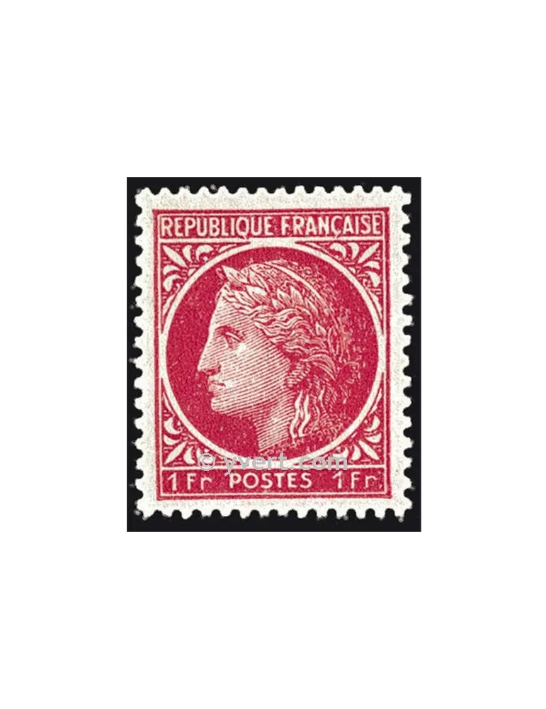 n° 676 - Timbre France Poste