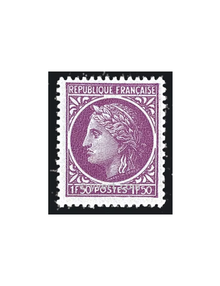 n° 679 - Timbre France Poste