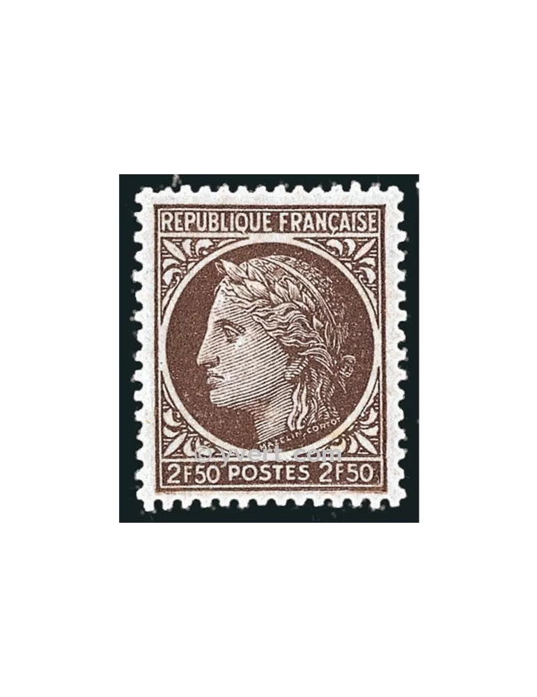 n° 681 - Timbre France Poste