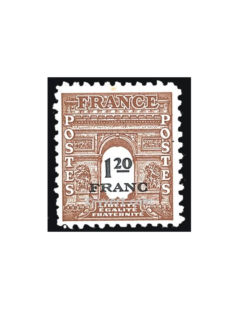 n° 707 - Timbre France Poste