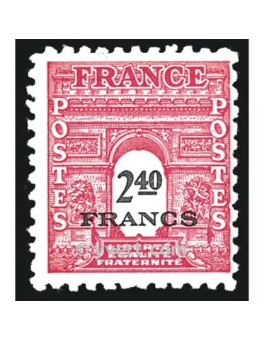 n° 710 - Timbre France Poste
