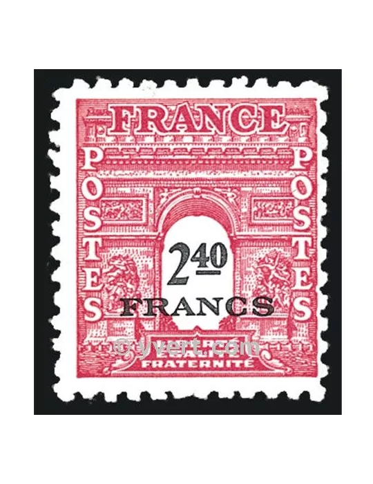n° 710 - Timbre France Poste