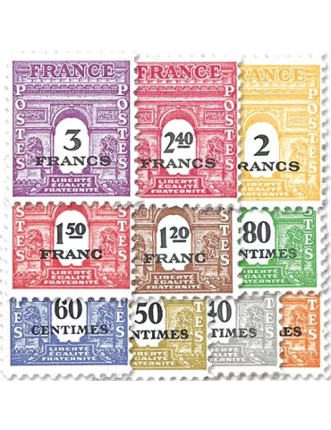 n° 702/711 - Timbre France Poste