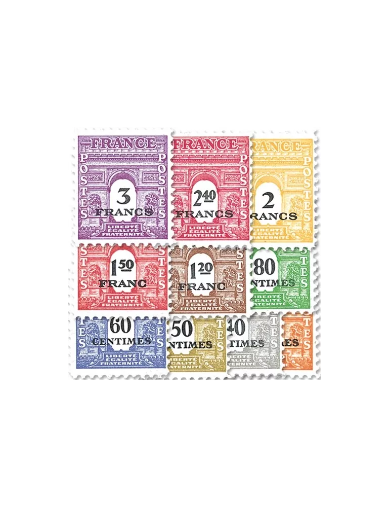 n° 702/711 - Timbre France Poste