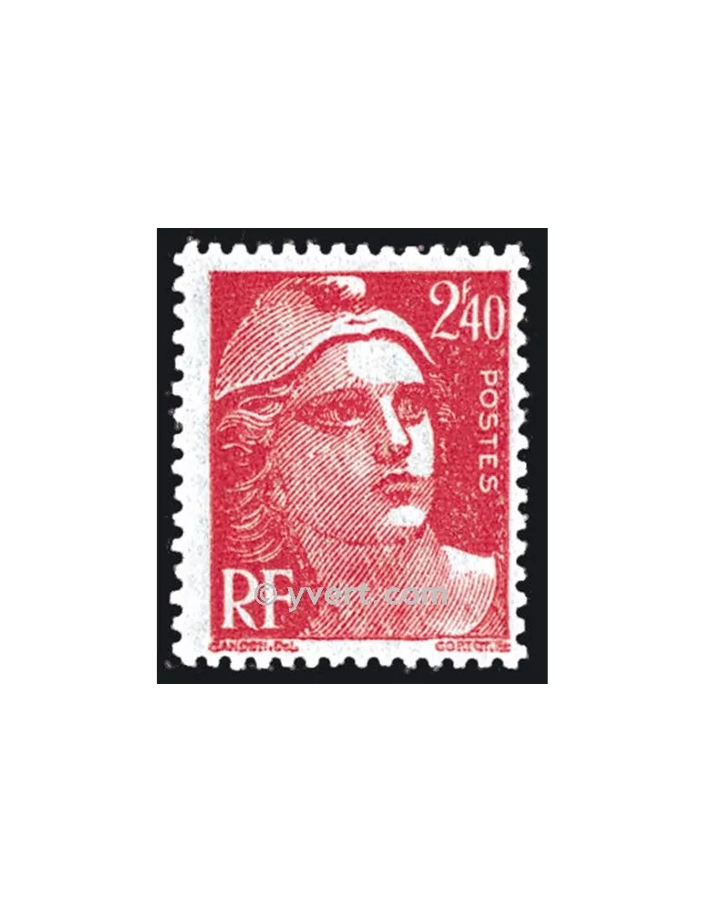 n° 714 - Timbre France Poste