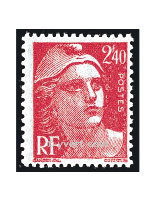 n° 714 - Timbre France Poste