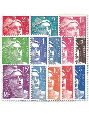 n° 712/724 - Timbre France Poste