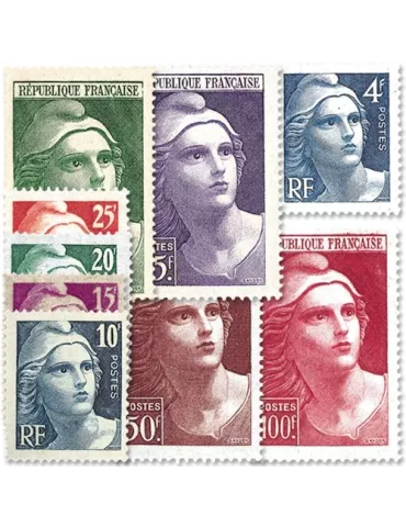 n° 725/733 - Timbre France Poste