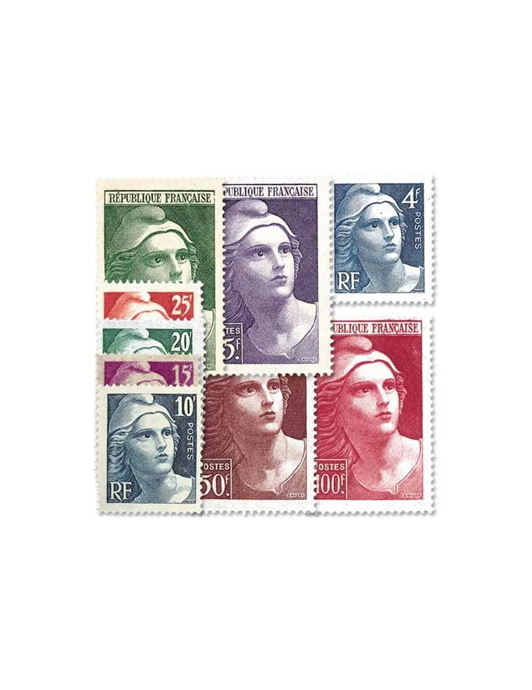 n° 725/733 - Timbre France Poste