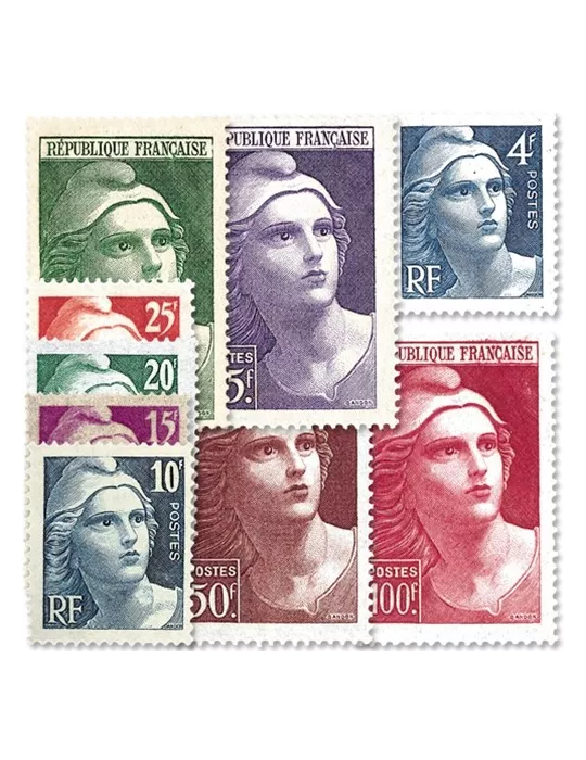 n° 725/733 - Timbre France Poste