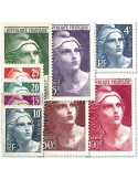 n° 725/733 - Timbre France Poste