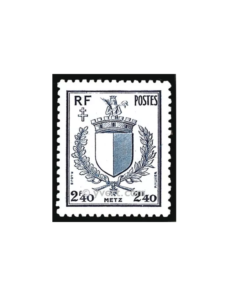 n° 734 - Timbre France Poste
