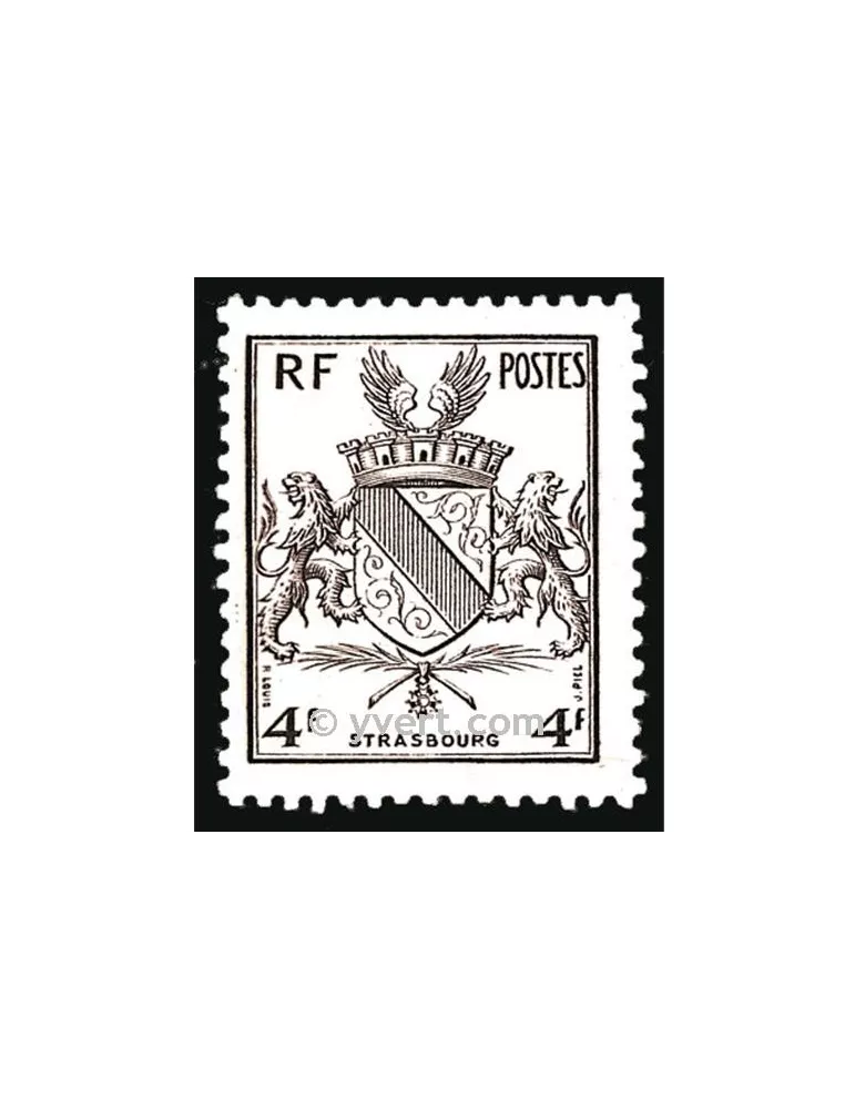 n° 735 - Timbre France Poste