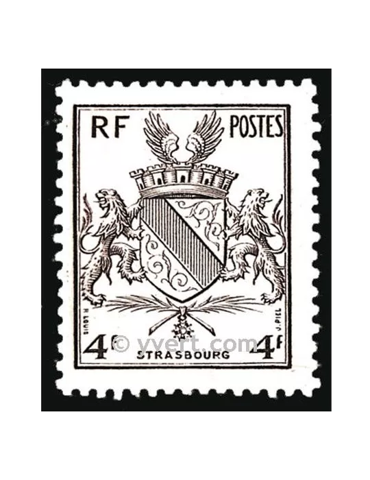 n° 735 - Timbre France Poste