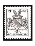 n° 735 - Timbre France Poste