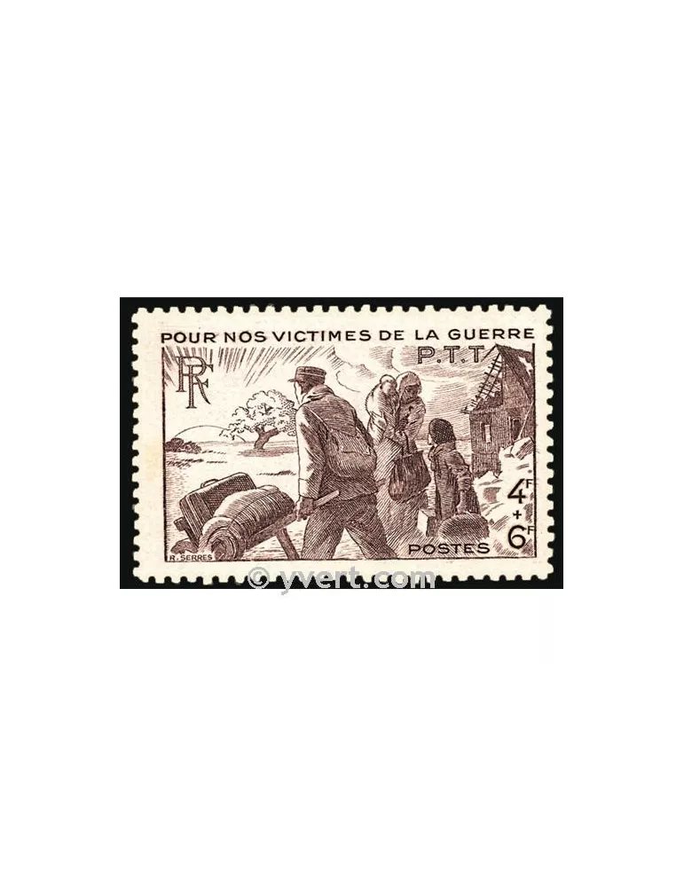 n° 737 - Timbre France Poste