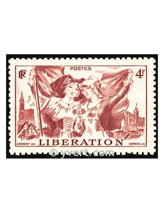 n° 739 - Timbre France Poste