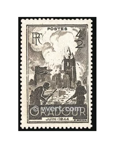 n° 742 - Timbre France Poste