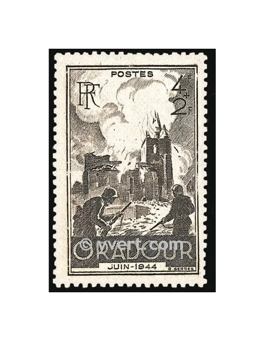 n° 742 - Timbre France Poste