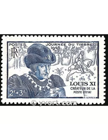 n° 743 - Timbre France Poste