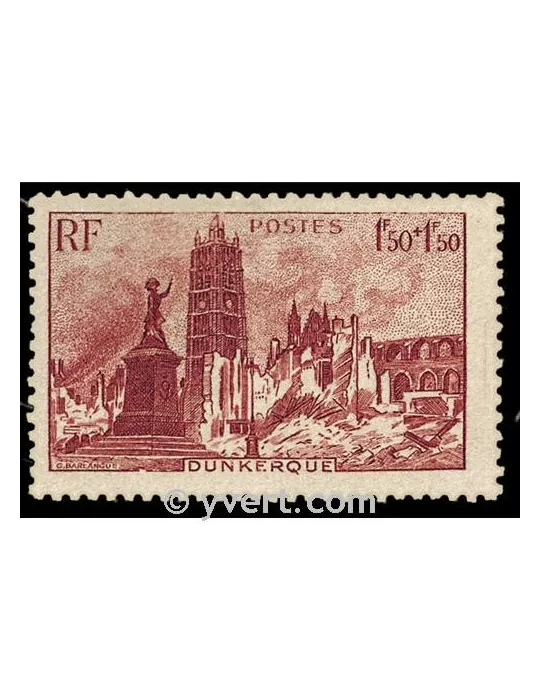 n° 744 - Timbre France Poste