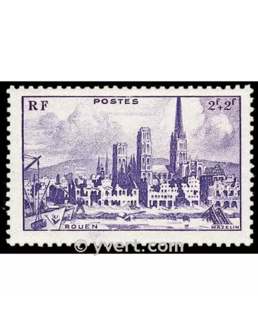 n° 745 - Timbre France Poste