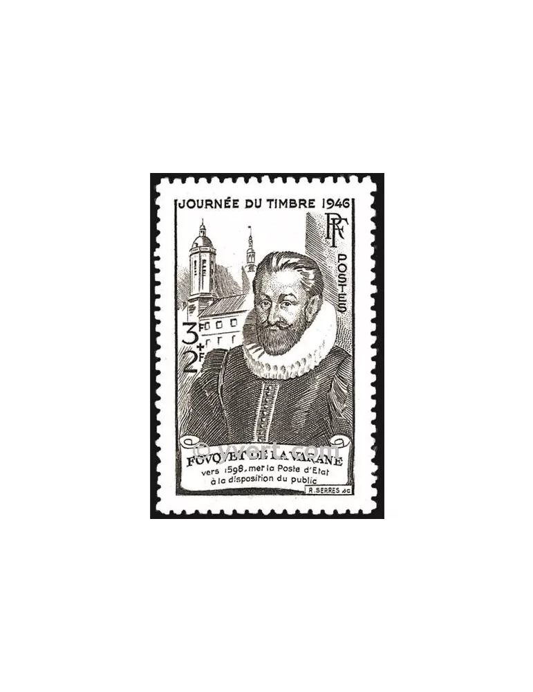 n° 754 - Timbre France Poste