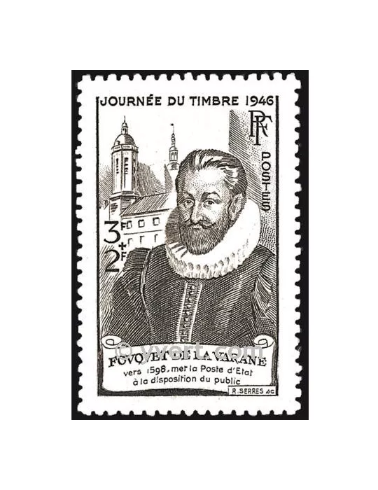 n° 754 - Timbre France Poste