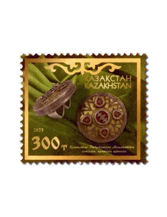 n° 998 - Timbre KAZAKHSTAN Poste