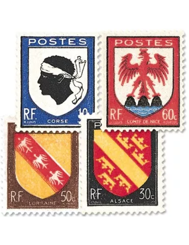 n° 755/758 - Timbre France Poste