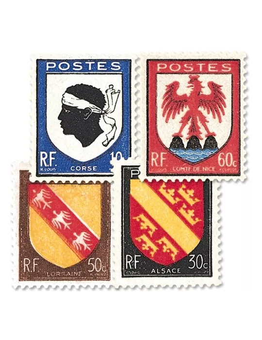 n° 755/758 - Timbre France Poste
