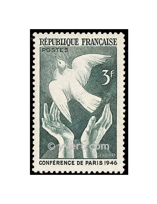 n° 761 - Timbre France Poste