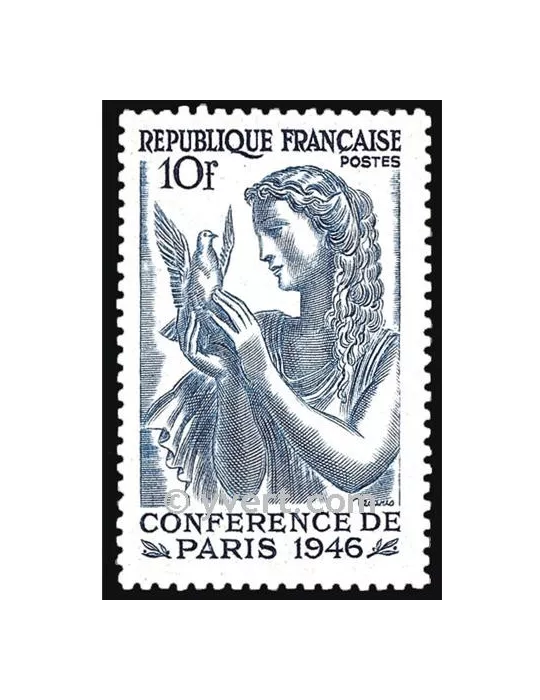 n° 762 - Timbre France Poste