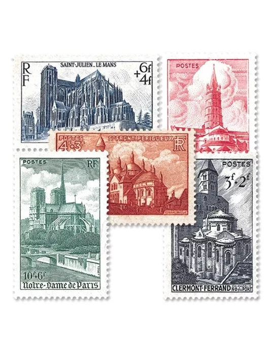 n° 772/776 - Timbre France Poste