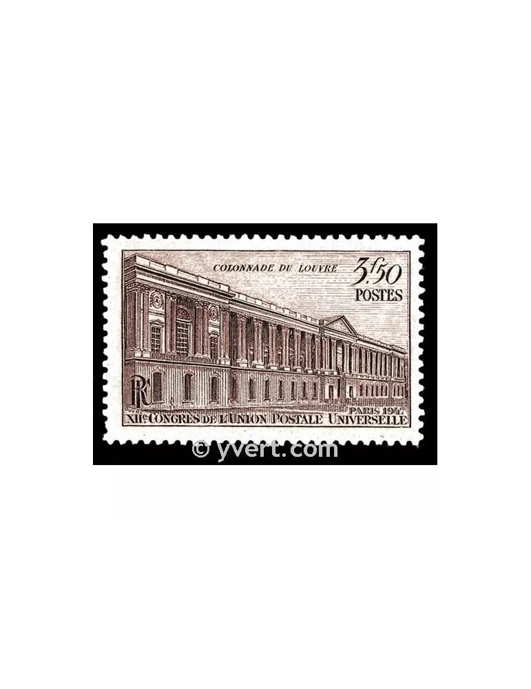 n° 780 - Timbre France Poste