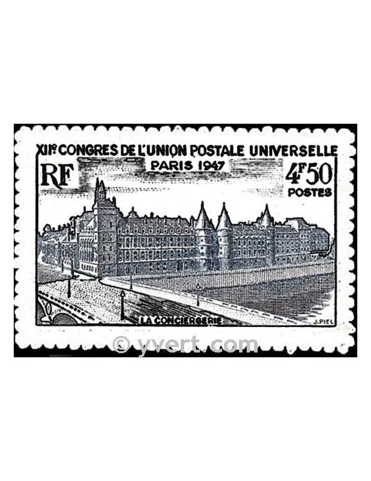 n° 781 - Timbre France Poste