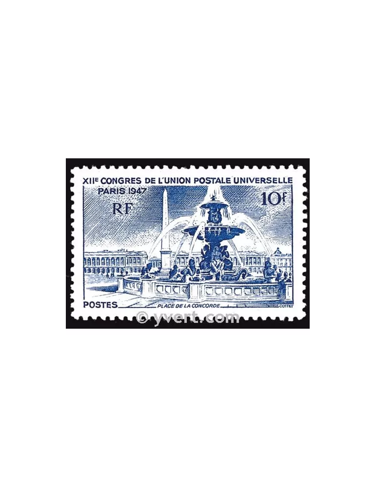 n° 783 - Timbre France Poste