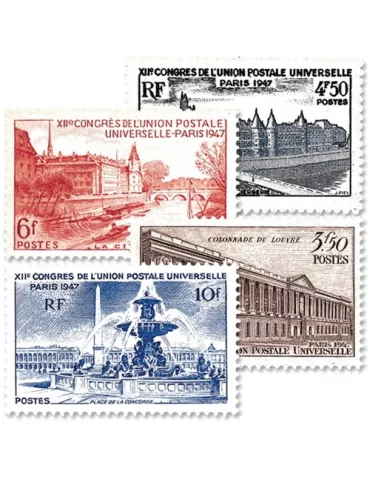 n° 780/783 - Timbre France Poste