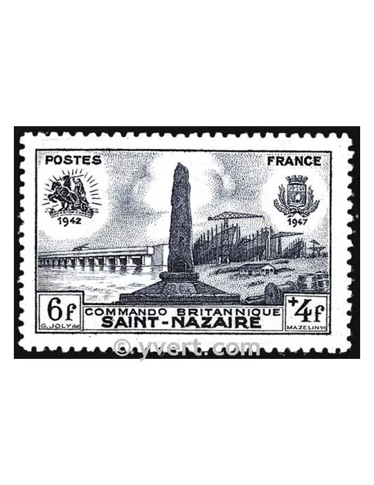 n° 786 - Timbre France Poste